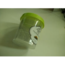 Disposable Clear Plastic for Ice Cream Container Box